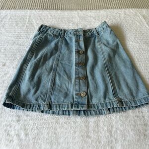 Forever 21 button up skirt.